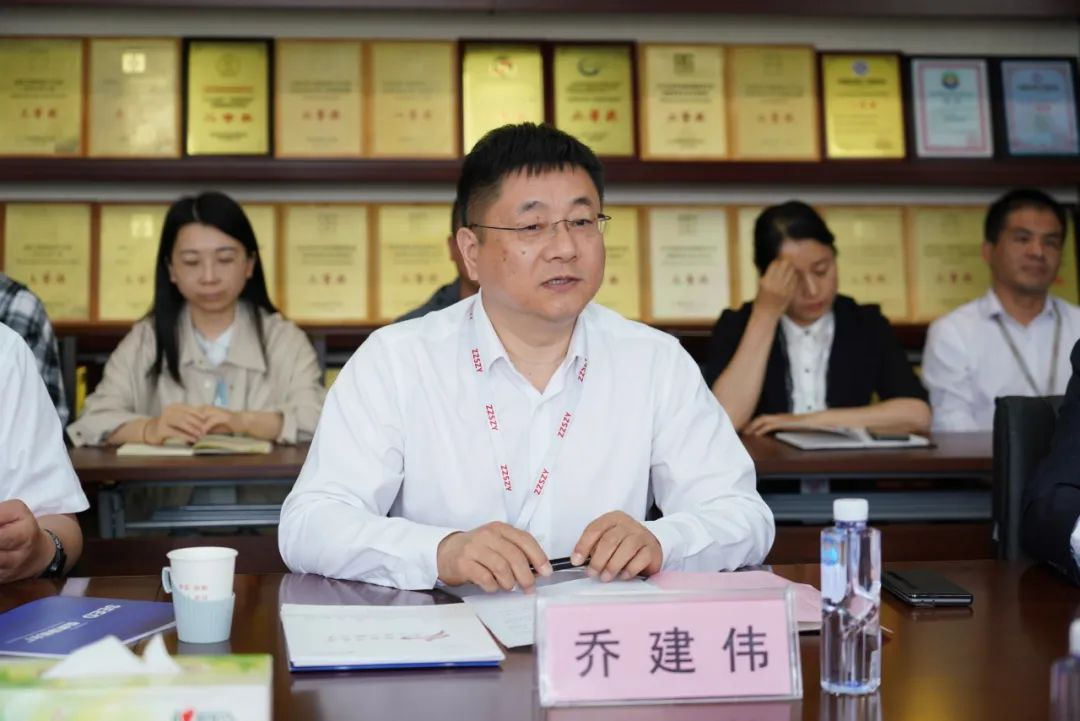 鹏鹞环保与郑州市政工程勘测设计研究院、河南省安装集团开展合作交流(图3)