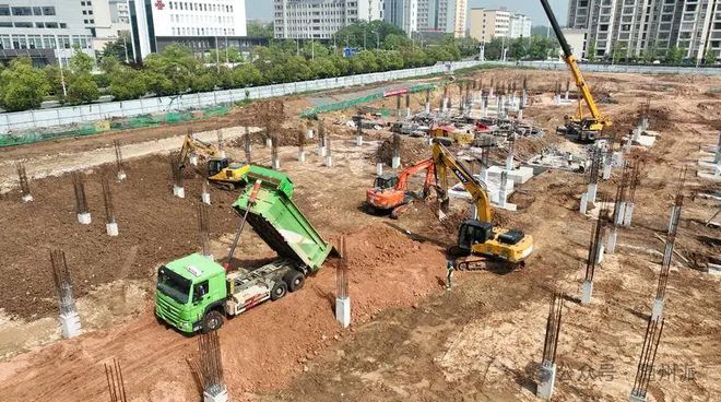 总投资约123亿元！随州一小学进入主体建筑施工阶段