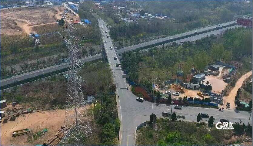 贯通李沧、崂山！枣山路二期市政配套工程上跨青银高速涉路施工获许可
