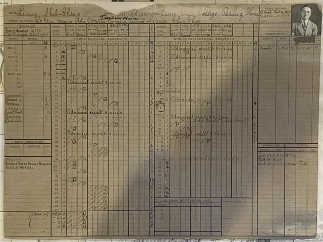 迟到100年美国宾大正式为林徽因追授建筑学学位(图3)