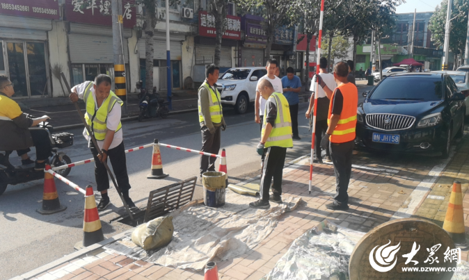 凝心聚力惠民生德城区城市管理局市政中心助推城建领域高质量发展_大众网(图2)