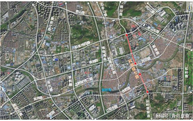 科苑经七路市政配套工程被通报为扬尘治理较差工地