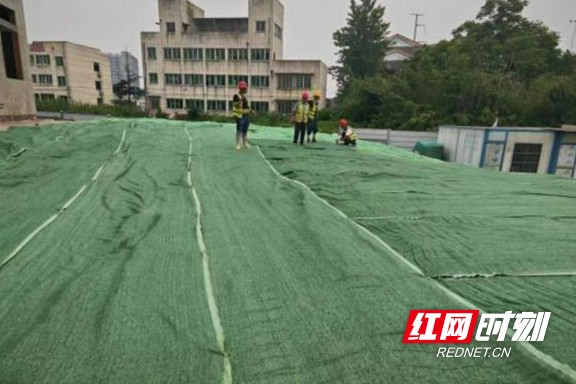 益阳市住建局质安监站：“技防+人防”建筑施工扬尘污染防治再提质