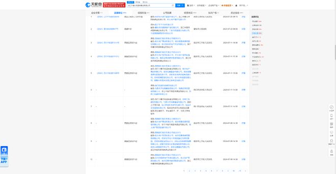 浙江中景市政园林建设因建设工程施工合同纠纷被告今年来案件涉及江苏、黑龙江等地