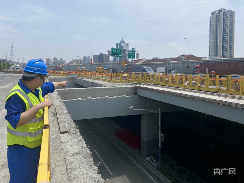 上海：S20外环高速泰和路高架桥主体结构进入全面大修施工阶段(图2)