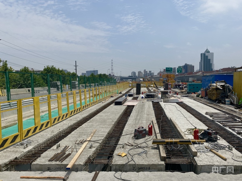 上海：S20外环高速泰和路高架桥主体结构进入全面大修施工阶段(图3)
