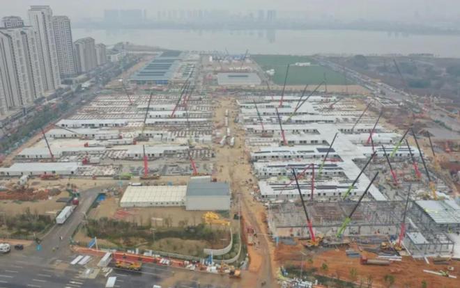 超三万人施工仅12天建成的雷神山医院停用4年后荒废了吗?(图3)
