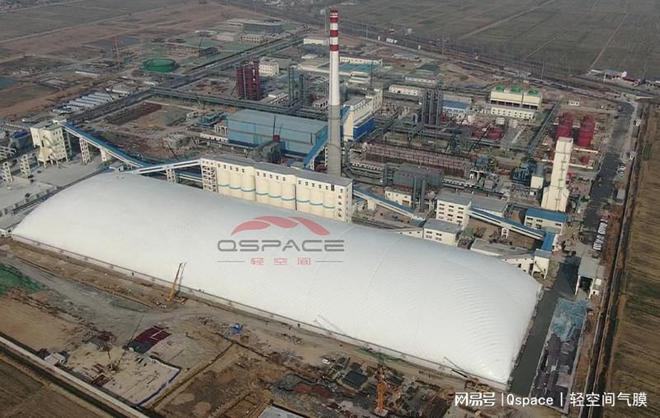 气膜建筑的施工对周边环境影响大吗？—轻空间
