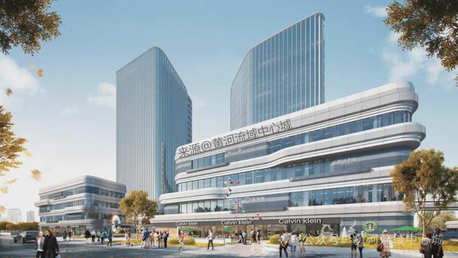 中电建市政山东公司总部落户济南起步区建设工程规划批前公示(图3)