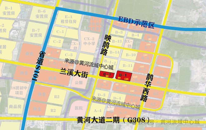 中电建市政山东公司总部落户济南起步区建设工程规划批前公示(图4)