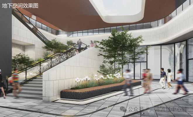 中电建市政山东公司总部落户济南起步区建设工程规划批前公示(图6)