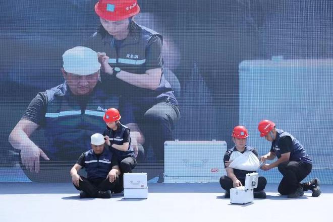 厦门市翔安区举行建筑施工台风应急演练(图3)