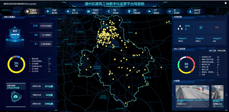 北京城市副中心建筑工地推广数字化监管平台实现三维可视化管理(图2)