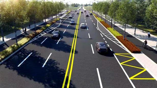 金钱公路、解放路西延伸段、西部污水处理四期工程……这些市政道路和项目最新进展↓(图9)