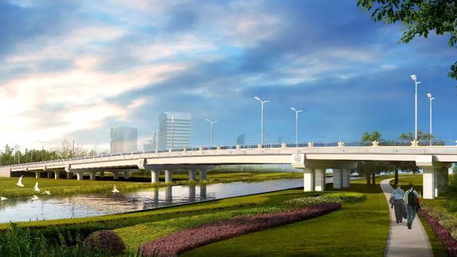 金钱公路、解放路西延伸段、西部污水处理四期工程……这些市政道路和项目最新进展↓(图7)