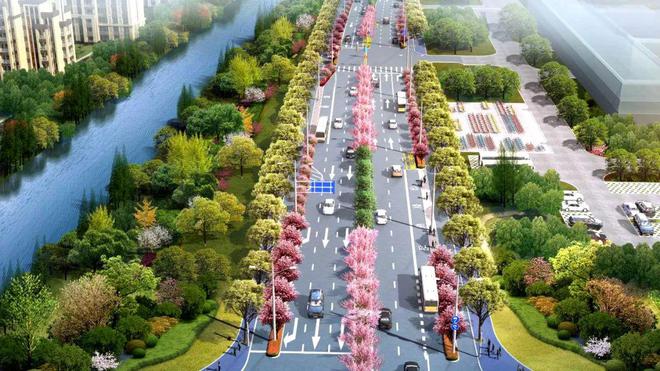 金钱公路、解放路西延伸段、西部污水处理四期工程……这些市政道路和项目最新进展↓(图5)