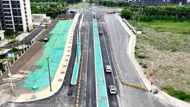 金钱公路、解放路西延伸段、西部污水处理四期工程……这些市政道路和项目最新进展↓(图6)
