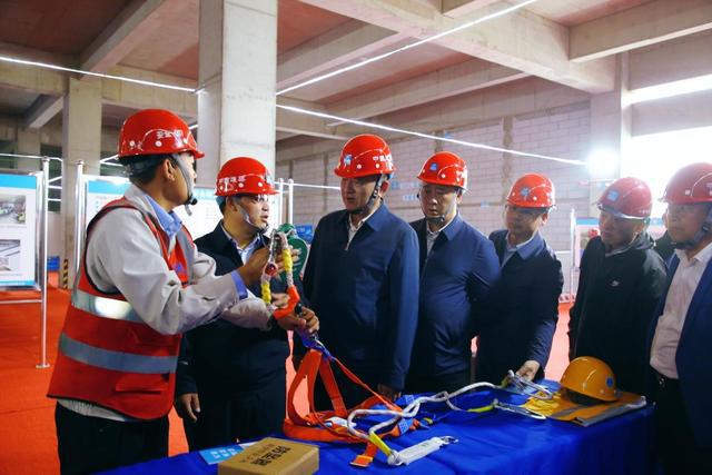 内蒙古乌兰察布2024年建筑施工安全生产月启动(图2)