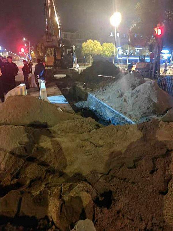 造成1名66岁工人死亡上海井园市政工程有限公司41坍塌事故查明(图2)