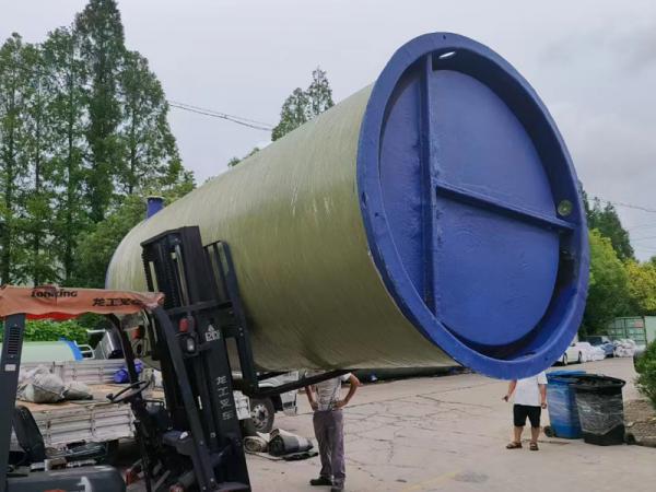一体化预制泵站在市政工程中的应用及优势