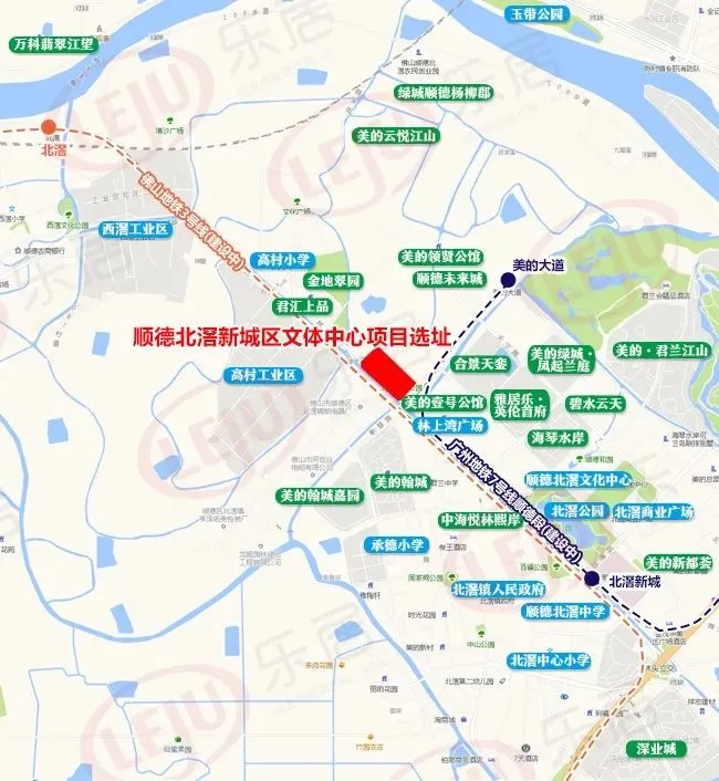投资额超1亿！顺德北滘城央体育公园施工招标！计划2025年完工(图2)