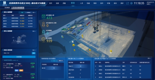 大家保险北京CBD核心区Z5地块项目正式迈入地上主体结构施工新阶段(图4)