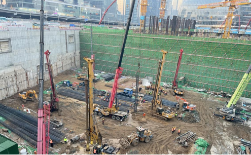 大家保险北京CBD核心区Z5地块项目正式迈入地上主体结构施工新阶段(图2)