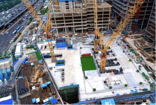 大家保险北京CBD核心区Z5地块项目正式迈入地上主体结构施工新阶段