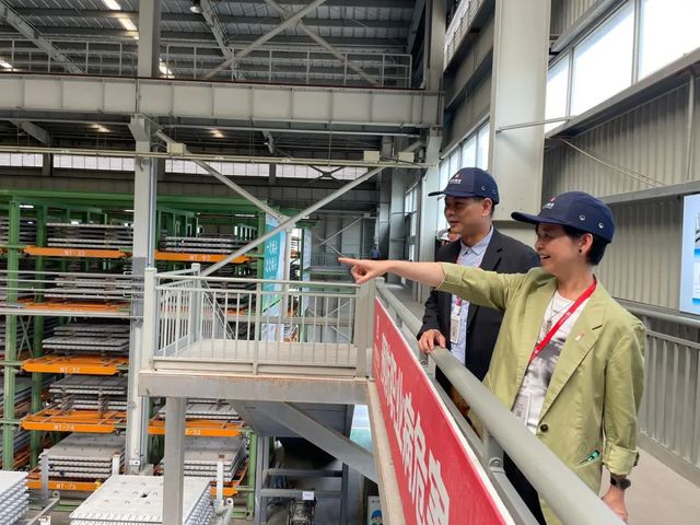 聚焦智造技术调研组考察模块化集成建筑（MiC建筑）生产基地(图2)