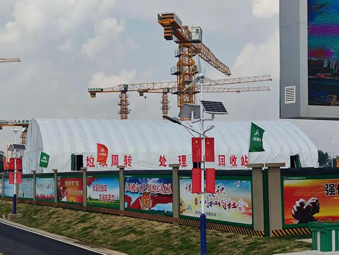 德城区建设局召开8月份全区建筑施工安全生产暨扬尘防治观摩活动会议(图3)