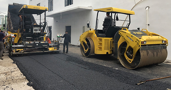 沥青路面施工-市政道路施工-彩色沥青路面北京中路恒泰市政工程有限公司