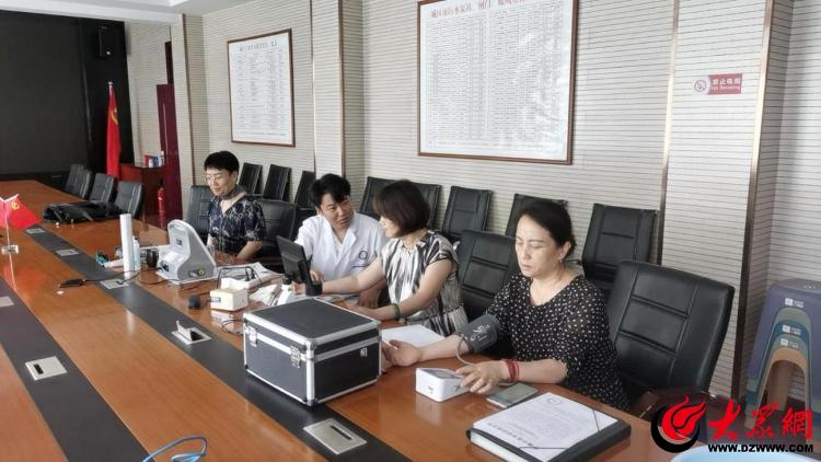 菏泽市城市管理局市政工程管理处举办健康科普和康复服务活动_菏泽新闻_大众网