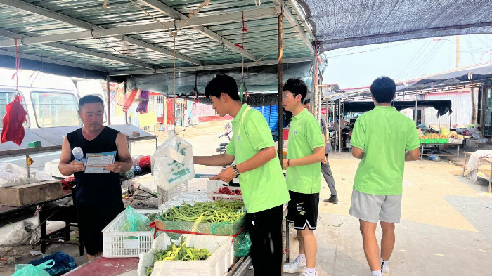 天津城建大学环境与市政工程学院：赴基层奔一线青春实践正当时！(图3)