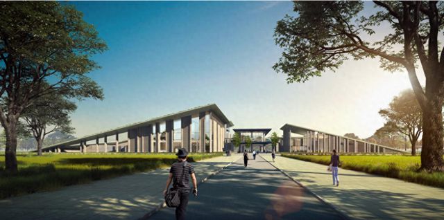 宝鸡市凤翔区大秦雍城博物馆建筑群EPC工程顺利进入施工阶段
