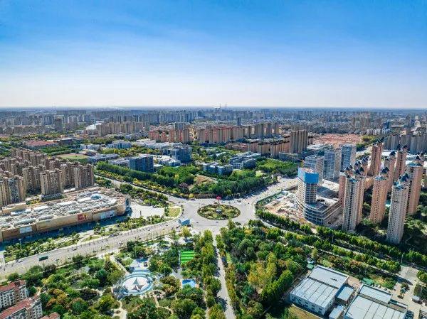 滕州：市政工程发力城市“颜值”与“品质”双提升