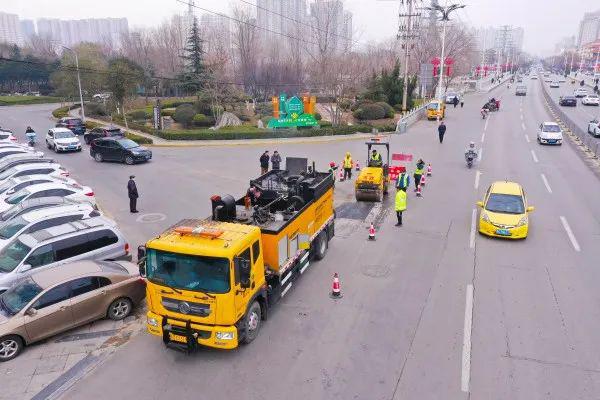 滕州：市政工程发力城市“颜值”与“品质”双提升(图2)