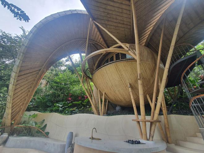 简单分享竹结构建筑的施工流程【设计+建造】境道竹构(图2)