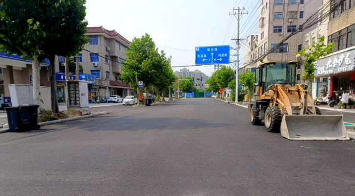 江苏泰兴：建设让市民满意的市政工程让“城市更新”更暖心
