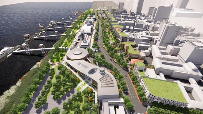 武汉关泵站及配套市政工程开工计划明年完工(图3)
