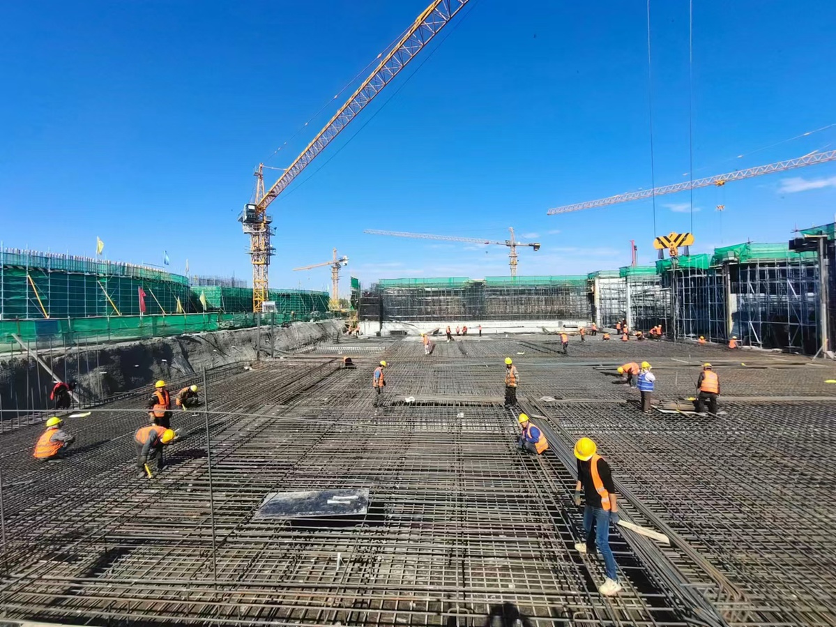 中铁上海局：实力建证品质工程大庆市市政工程质量、安全现场标准化观摩会在大庆市东风污水处理厂项目成功举办