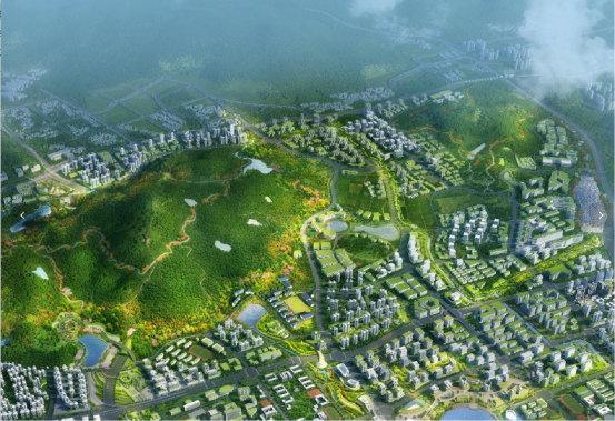 天河区凌塘村城中村改造项目基础市政设施首建工程如期开工(图3)