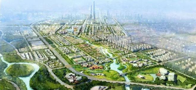 总投资288亿！株洲湘江新城中标将建修60公里道路等系列工程