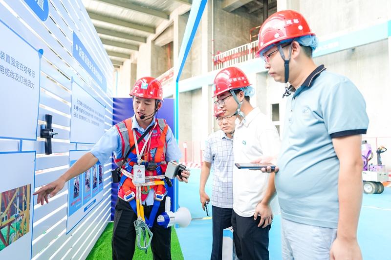 广州市房屋建筑工程施工“安全生产月”和“安全生产广州行”活动启动仪式举行(图3)