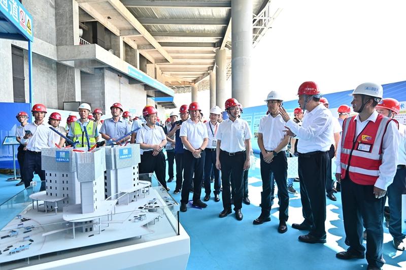 广州市房屋建筑工程施工“安全生产月”和“安全生产广州行”活动启动仪式举行(图2)