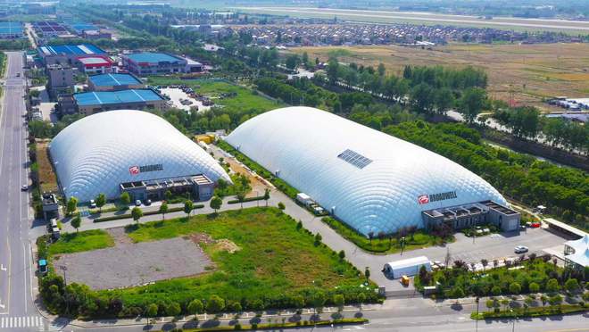 搭建气膜建筑的流程包括有哪些方面？-博德维