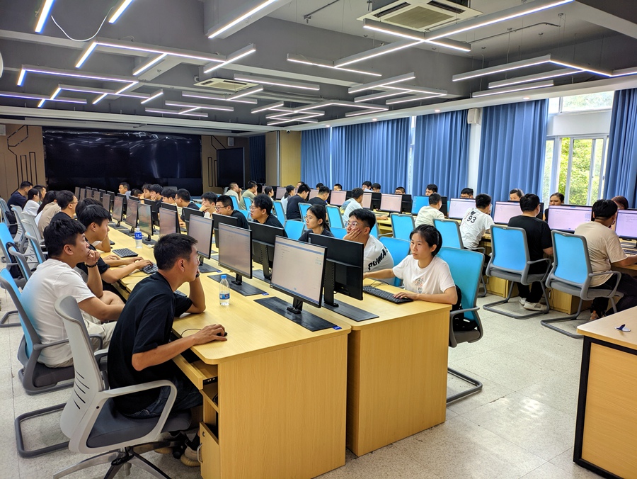 “人才强企、技能强基”厦门市政环科排水公司开展公司内部技能等级认定工作(图4)