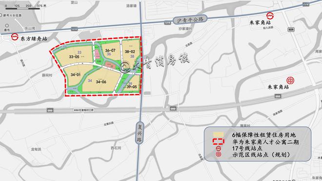涉华为、虹桥主城区运动场和菜场项目青浦发布两项施工招标(图2)