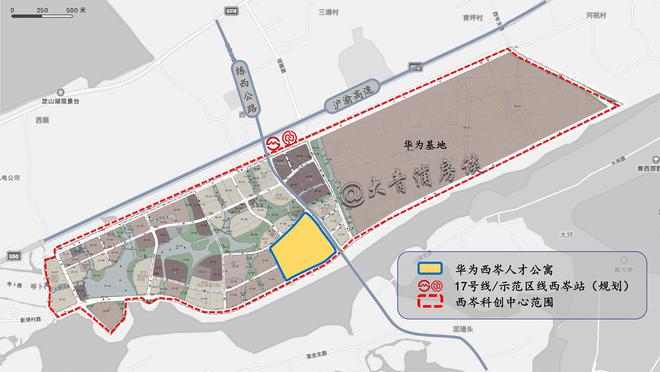 涉华为、虹桥主城区运动场和菜场项目青浦发布两项施工招标(图7)