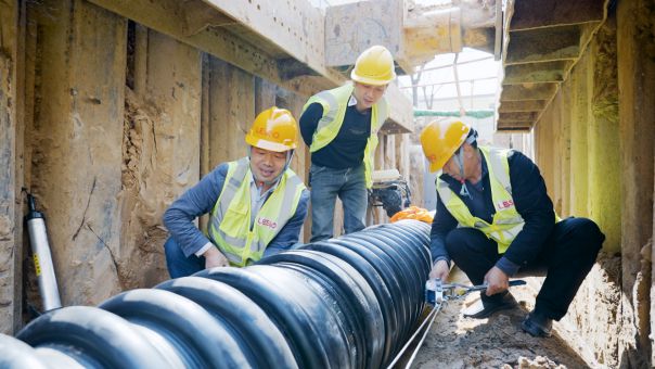 大国工程丨重塑城市“生命力”联塑为子长市城市有机更新注入新动力(图4)