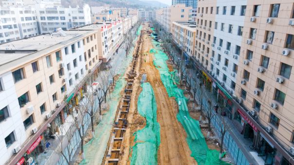 大国工程丨重塑城市“生命力”联塑为子长市城市有机更新注入新动力